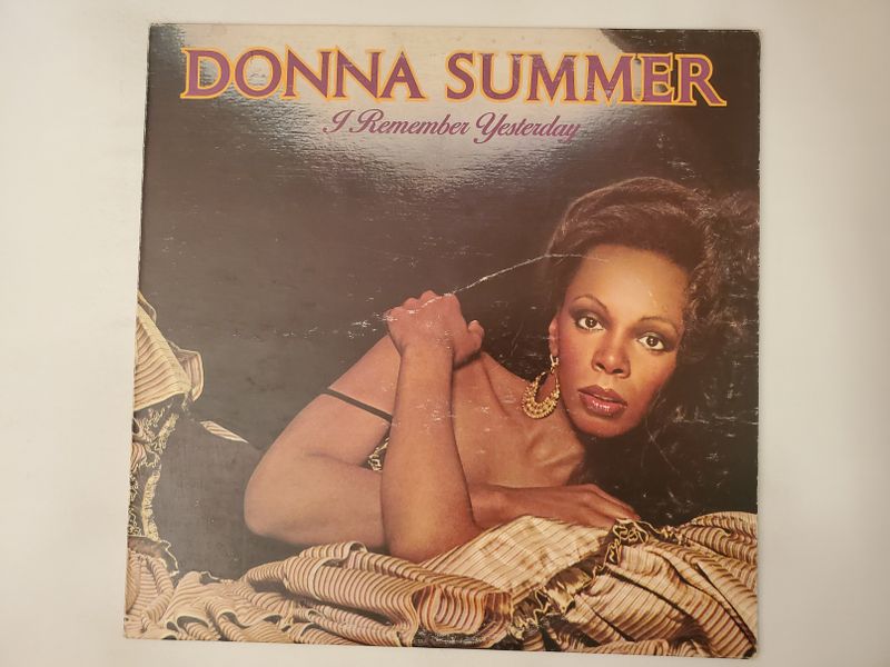 Donna Summer I Remember Yesterday vinyl record
